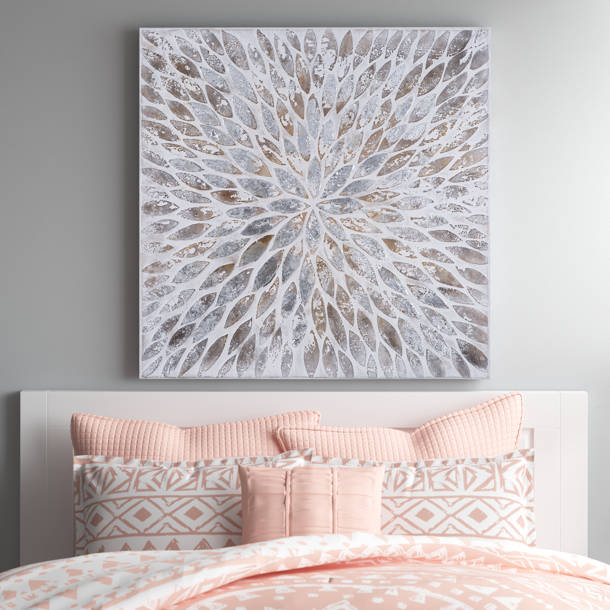 Eucalypt White Frame Oil Painting main image 1